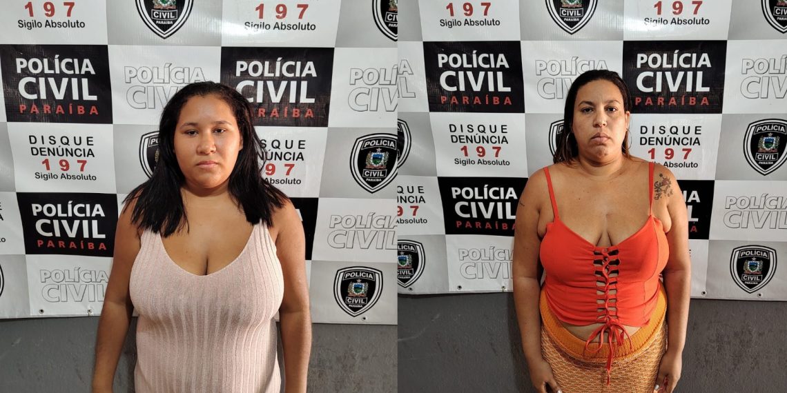 Mulheres são presas em flagrante tentando aplicar golpe em agência bancária do interior da Paraíba