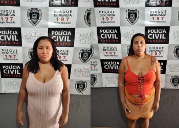 Mulheres são presas em flagrante tentando aplicar golpe em agência bancária do interior da Paraíba