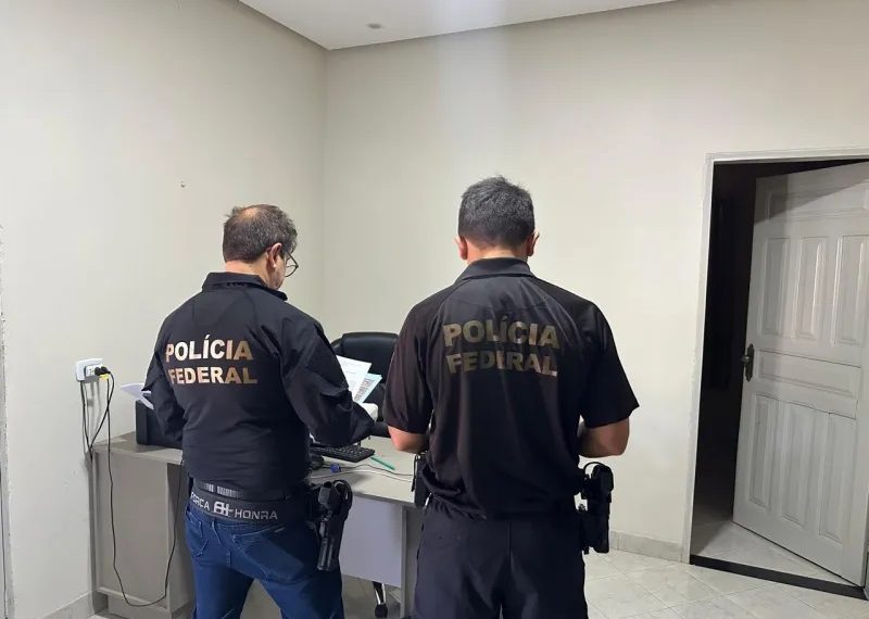 Operação da PF investiga fraudes envolvendo falsos pescadores em Bom Sucesso, na Paraíba