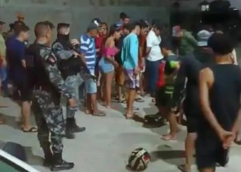 Assalto frustrado pela polícia termina com suspeito morto em Soledade, no Agreste da Paraiba