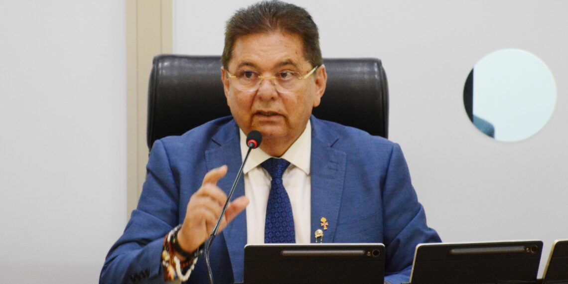 “Vamos obedecer à risca”, diz Galdino sobre escolha de novo conselheiro do TCE