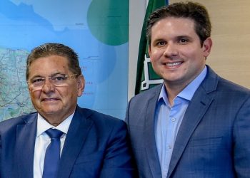 Hugo Motta vê candidatura de Adriano Galdino ao governo como legítima, mas trata como especulação: “Preside o poder legislativo, e demonstra muito compromisso com a Paraíba”