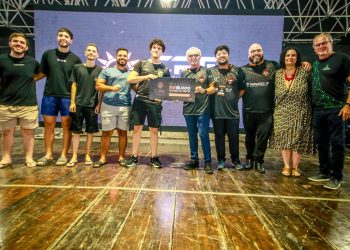 Cícero Lucena afirma que a Prefeitura de João Pessoa tem compromisso com o futuro, em participação na Semana Nacional de Ciência e Tecnologia