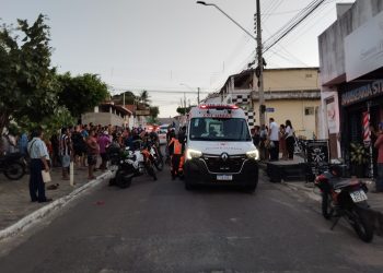 Acidente entre duas motocicletas deixa duas pessoas feridas, em Oitizeiro