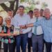 Leo Bezerra assina ordem de serviço para reconstrução da Praça Guilherme Brito de Holanda