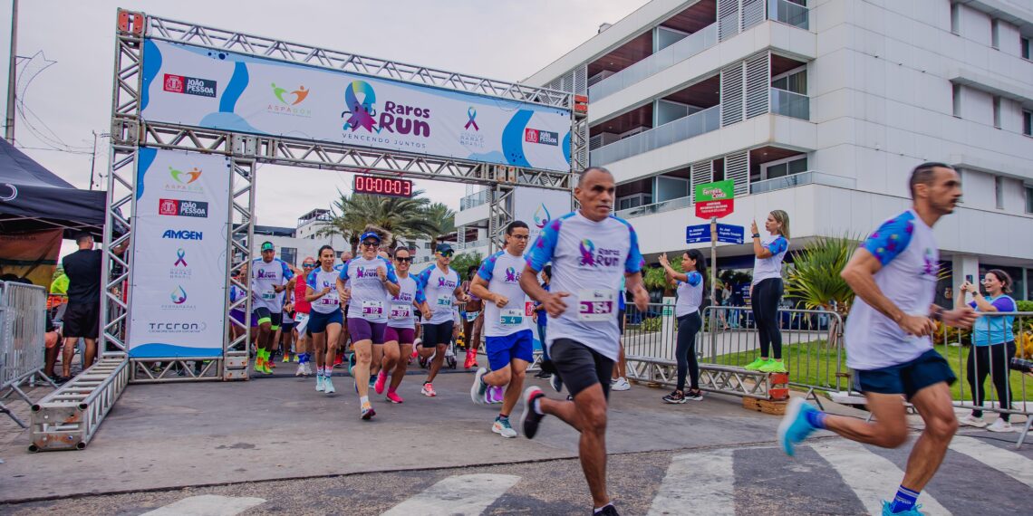 Prefeito participa da 1ª edição da ‘Raros Run’ e destaca compromisso com a causa em João Pessoa
