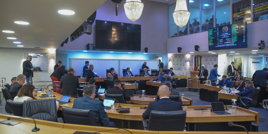 Assembleia Legislativa da Paraíba aprova LOA 2025 com orçamento previsto em mais de R$ 21 bilhões
