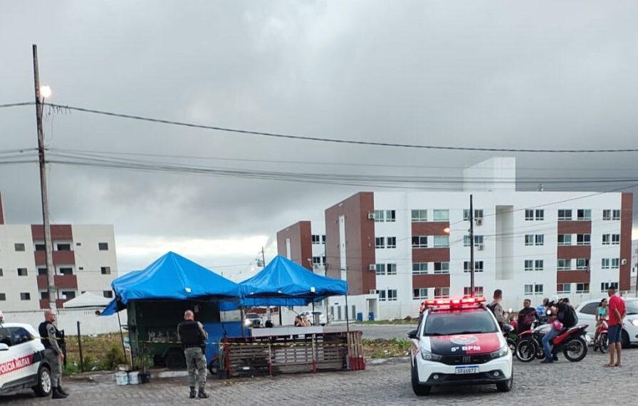 Mototaxista é assassinado a tiros no Novo Geisel, em João Pessoa