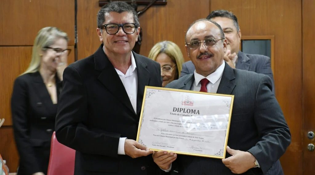 Jornalista Josélio Carneiro é o mais novo Cidadão Pessoense