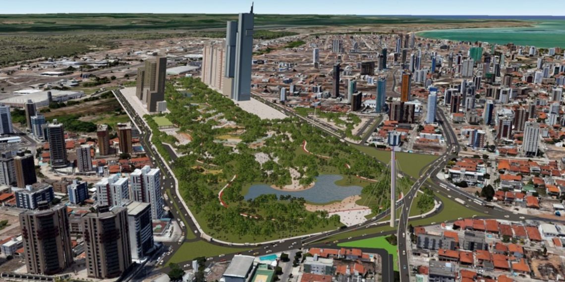 Deserto urbano x Parque da Cidade: A judicialização da obra de um Parque