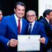 Prefeito Cícero Lucena e vereadores de João Pessoa são diplomados pela Justiça Eleitoral