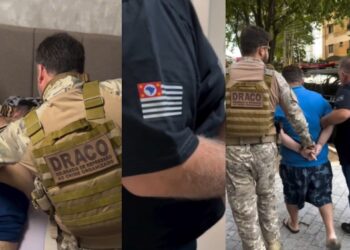 Homem apontado como líder de organização criminosa da Paraíba é preso em São Paulo