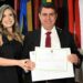 Vereador Dinho é diplomado em solenidade realizada pelo TRE-PB