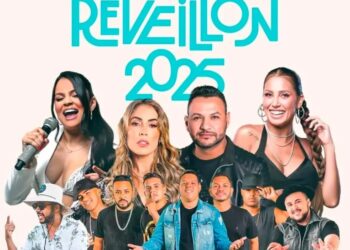 Danieze Santiago, Cheiro de Amor, Desejo de Menina, No Sigilo, Djs Cris L e André Loyola animam festa da virada na Orla de João Pessoa