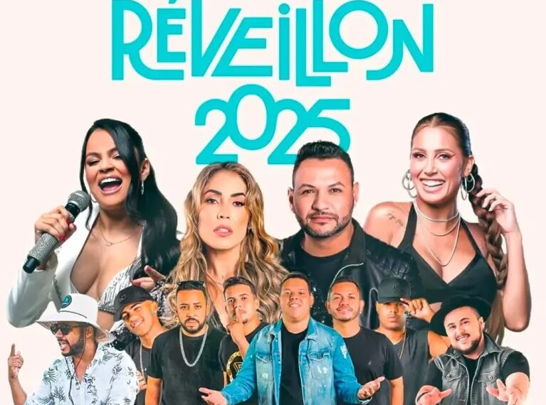 Danieze Santiago, Cheiro de Amor, Desejo de Menina, No Sigilo, Djs Cris L e André Loyola animam festa da virada na Orla de João Pessoa