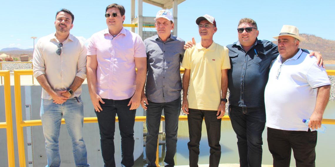 Parlamentares inspecionam obras do ramal Apodi e destacam importância da transposição do São Francisco