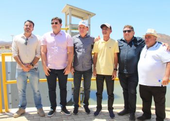 Parlamentares inspecionam obras do ramal Apodi e destacam importância da transposição do São Francisco