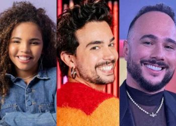 BBB25: Giovanna Pitel, Vitor diCastro e Ed Gama são confirmados no reality show