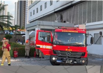 Incêndio atinge Hospital de Trauma em João Pessoa; pacientes são transferidos