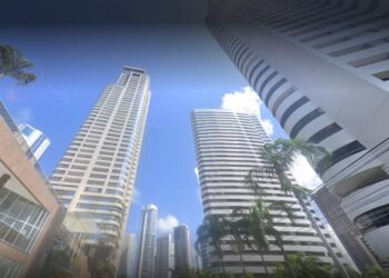 Duas mulheres morrem após caírem de prédio no bairro do Altiplano, em João Pessoa