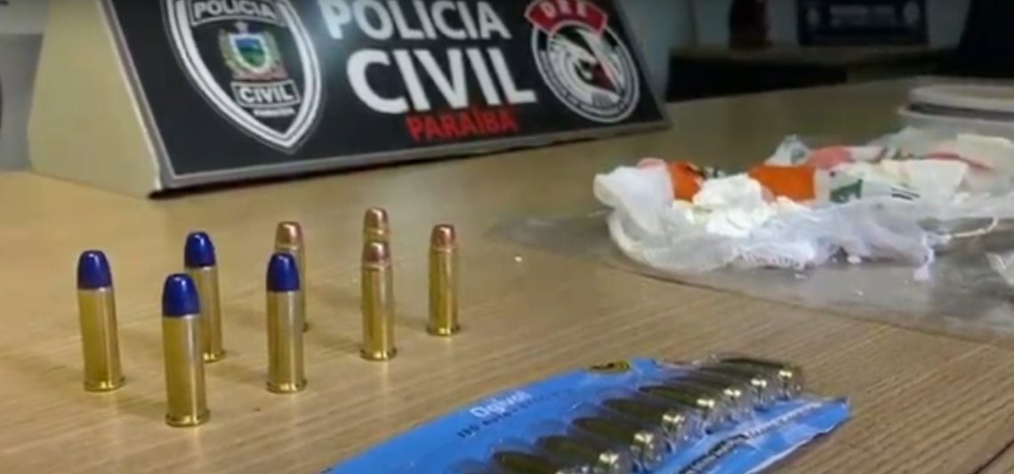 Polícia deflagra ação e prende quatro suspeitos de tráfico na Comunidade do Balcão, em João Pessoa
