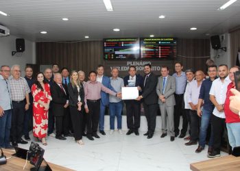 Assembleia celebra 50 anos da CDL de Cajazeiras em sessão especial