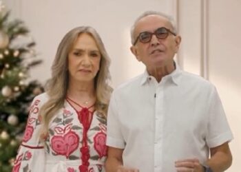 Cícero grava mensagem de natal para pessoenses e fala sobre desafios enfrentados em 2024