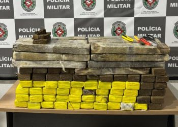 Casal é preso com 100 quilos de drogas no Centro de João Pessoa