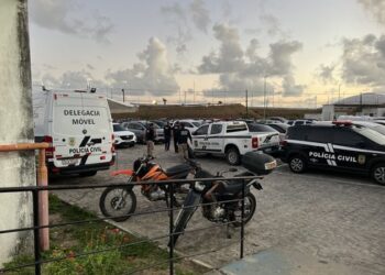 Polícia Civil cumpre 14 mandados de prisão na Grande João Pessoa