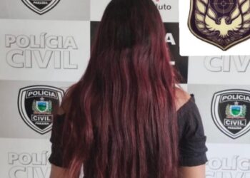 Polícia Civil prende em Mangabeira mulher acusada de receptar produtos roubados pela gangue da marcha ré