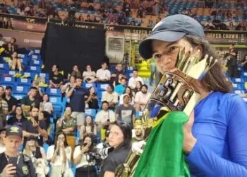 Rayssa Leal se consagra tricampeã mundial de skate street