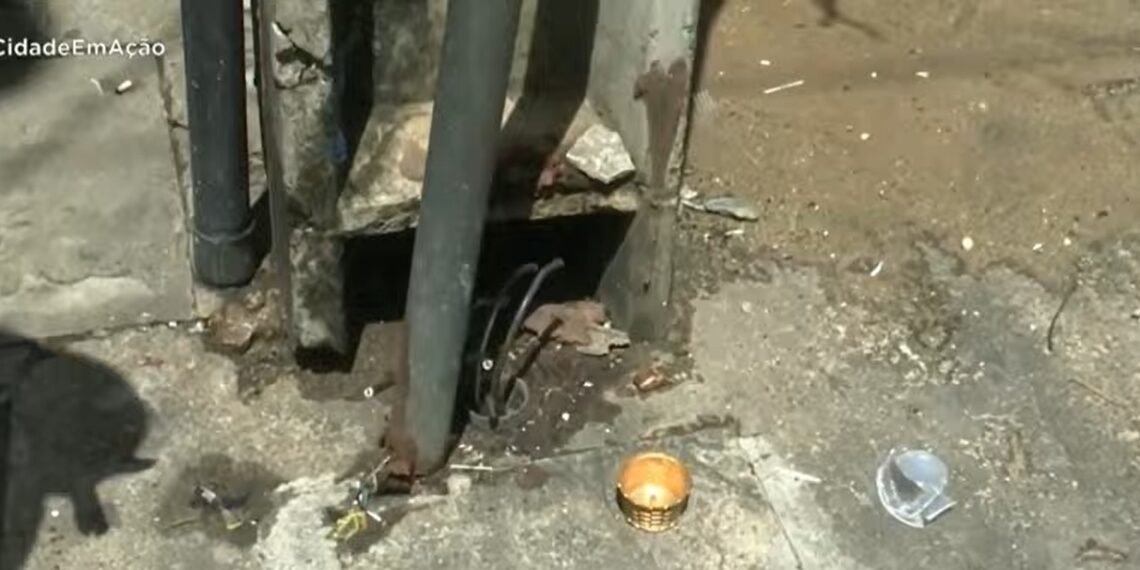 Furto de fios deixa shopping popular no Centro de João Pessoa sem energia