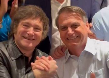 Milei culpa ‘regime Lula’ por ausência de Bolsonaro em posse de Trump