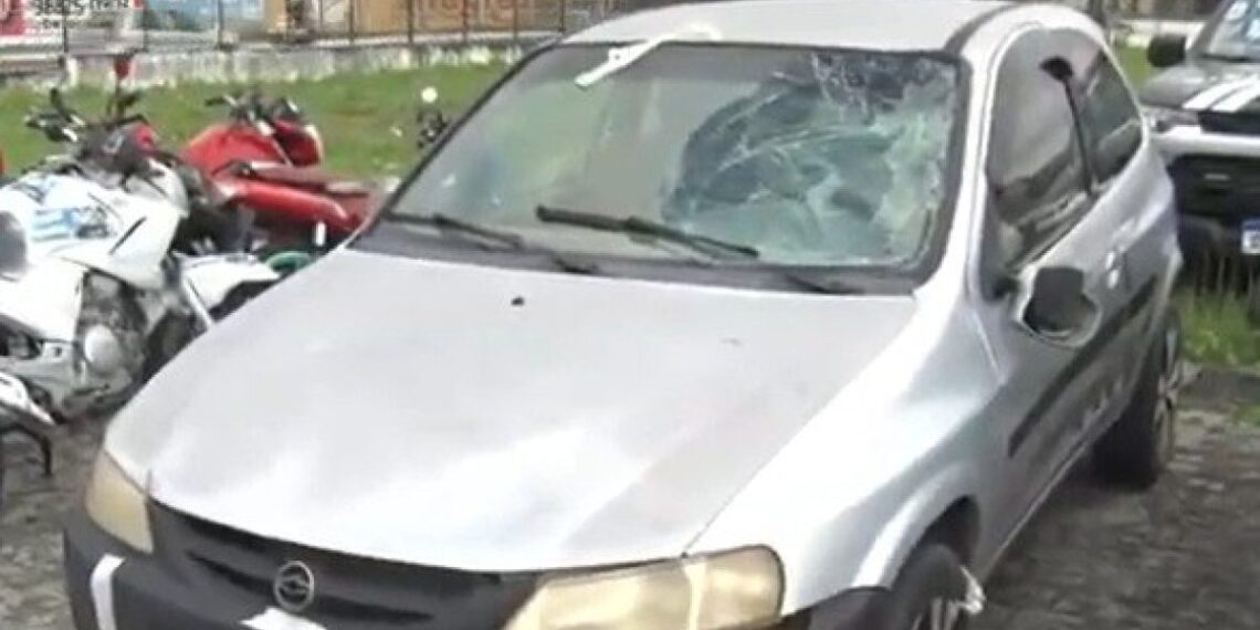 Carro envolvido em atropelamento de ciclista em João Pessoa é localizado