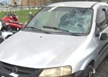 Carro envolvido em atropelamento de ciclista em João Pessoa é localizado