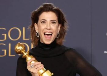 Fernanda Torres leva Globo de Ouro por atuação em Ainda Estou Aqui