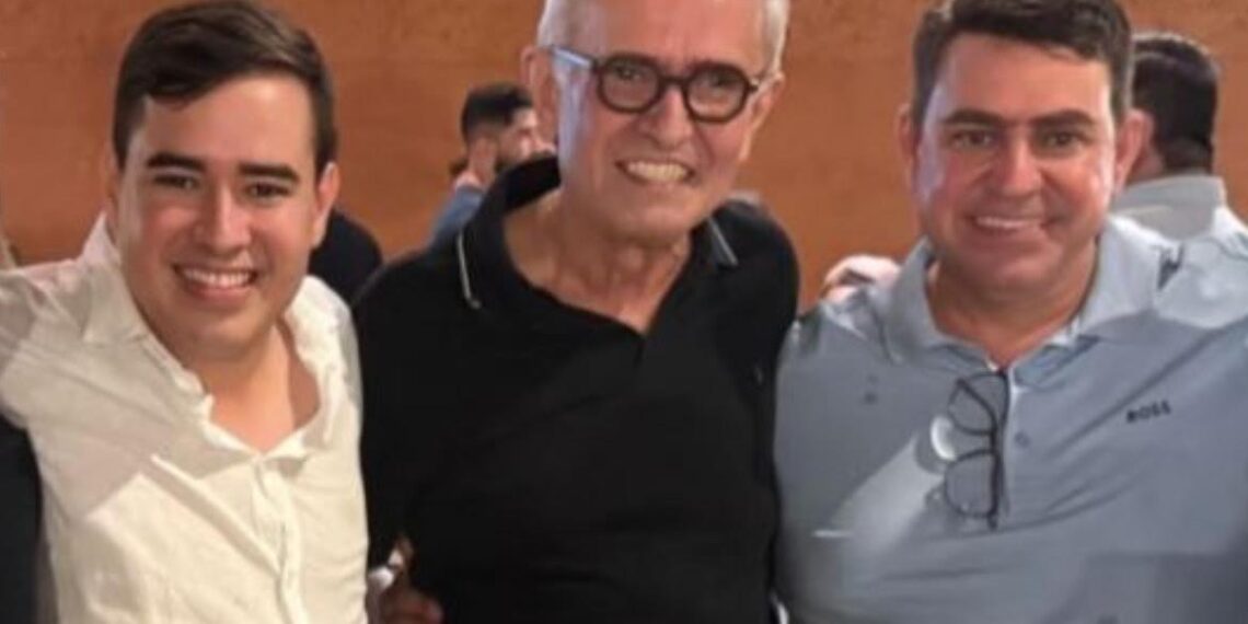 Genro de Ruy Carneiro participa de evento promovido por Mersinho e sinaliza aproximação com Cícero