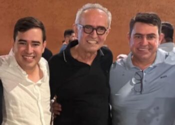 Genro de Ruy Carneiro participa de evento promovido por Mersinho e sinaliza aproximação com Cícero