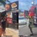 Incêndio no Mercado Central de João Pessoa mobiliza bombeiros