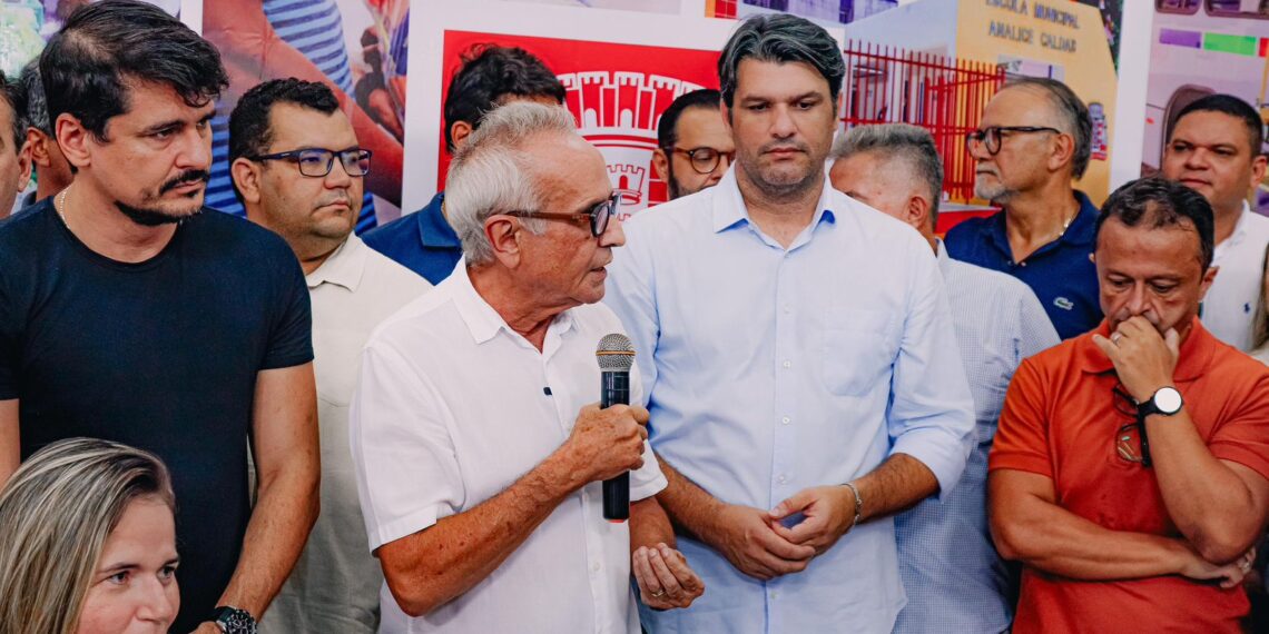 Cícero Lucena e Leo Bezerra entregam a quinta ‘USF do Futuro’ e ampliam cobertura de saúde básica em João Pessoa