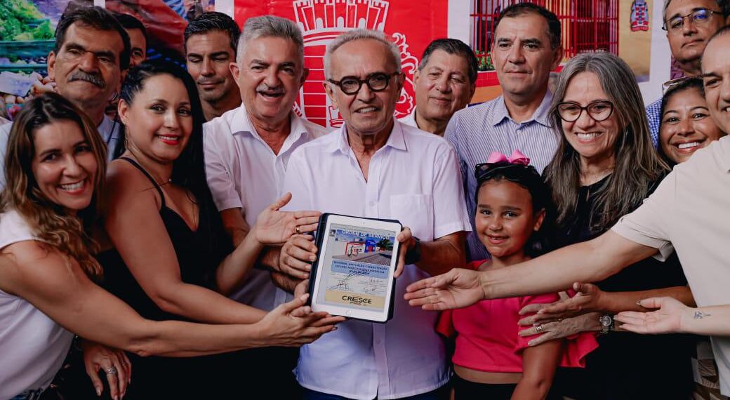 Prefeito Cícero Lucena autoriza reforma e modernização do Ninho do Saber Márcia Suênia Madruga, em Mangabeira