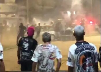 Tumulto e vandalismo assustam torcedores em jogo do Botafogo-PB em João Pessoa