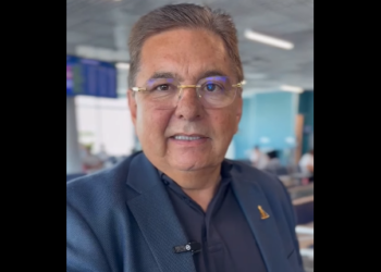 Adriano Galdino viaja a Brasília para eleição da Câmara e destaca: “Apoiar Hugo Motta é acreditar no avanço da Paraíba, do Nordeste e do Brasil”