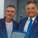 Rodando a Paraíba, Adriano Galdino reafirma candidatura a governador durante entrega de título