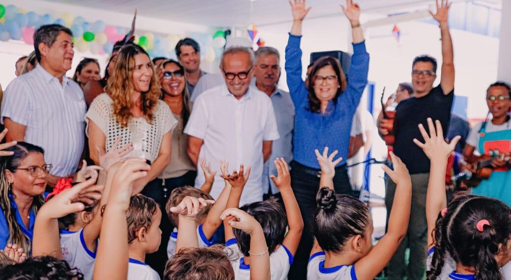 Prefeito faz a abertura da Colônia de Férias para 16 mil alunos da Rede Municipal de Ensino