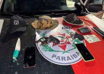 Adolescentes são baleados durante troca de tiros com a polícia em Santa Rita