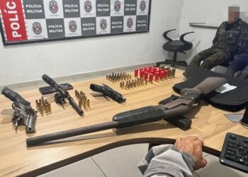 Homem morre e são detidos após troca de tiros com a PM no Colinas do Sul, em João Pessoa