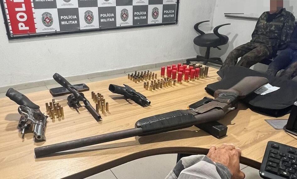 Homem morre e são detidos após troca de tiros com a PM no Colinas do Sul, em João Pessoa