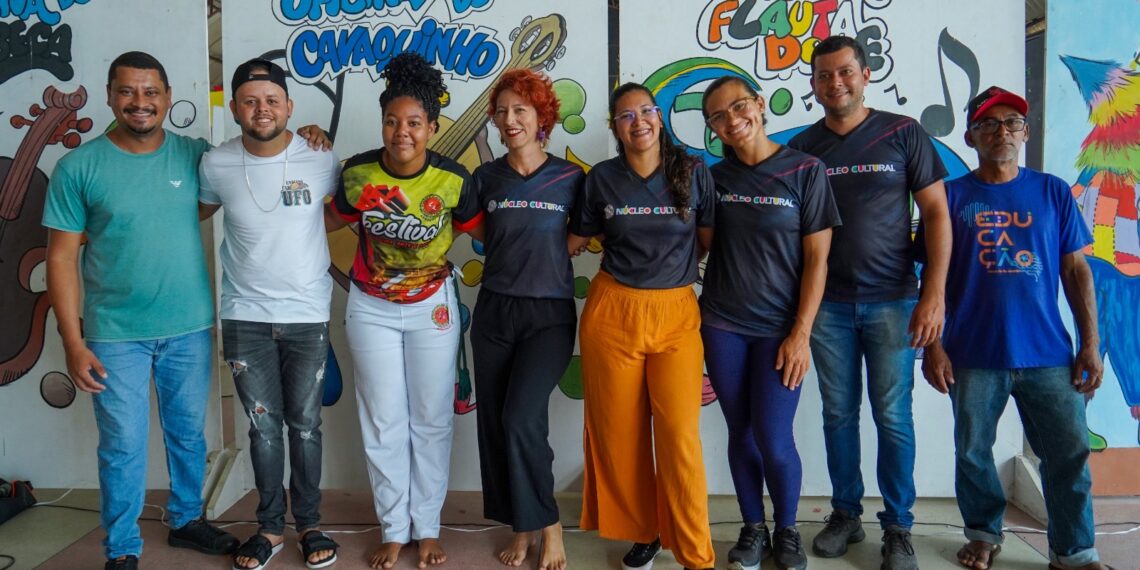 Em Pedras de Fogo, Oficinas de Verão oferecem atividades artísticas e culturais durante as férias escolares