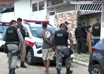 Três suspeitos de integrarem facção criminosa são presos durante operação